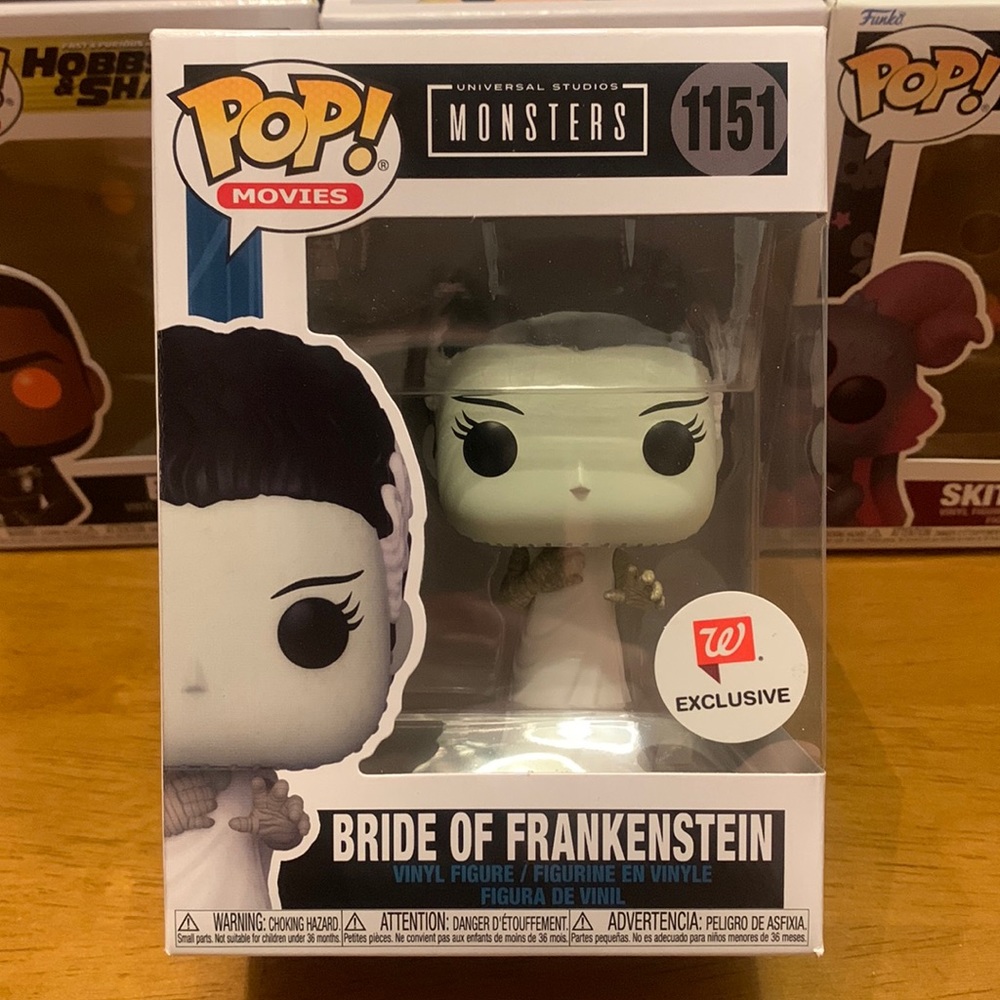 Bride of Frankenstein funko pop